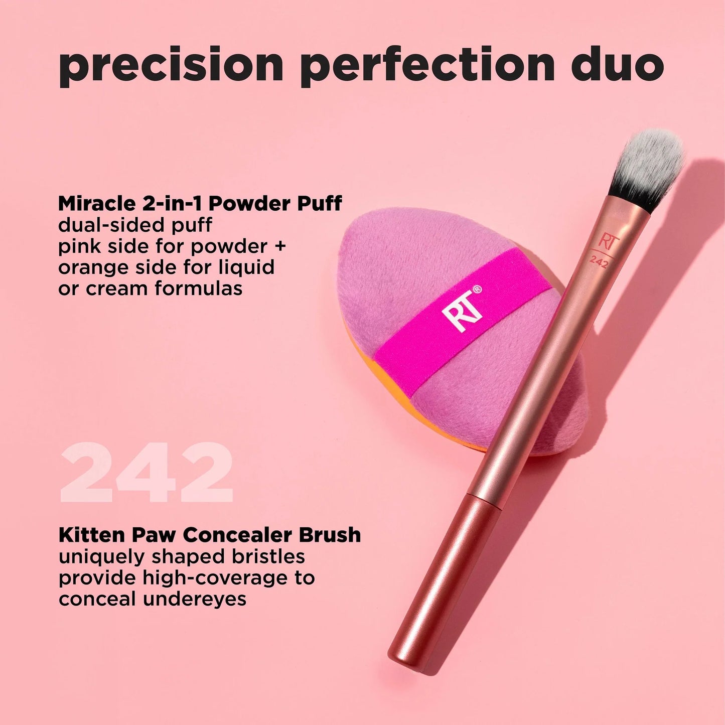 Real Techniques - Precision Perfection Duo Set