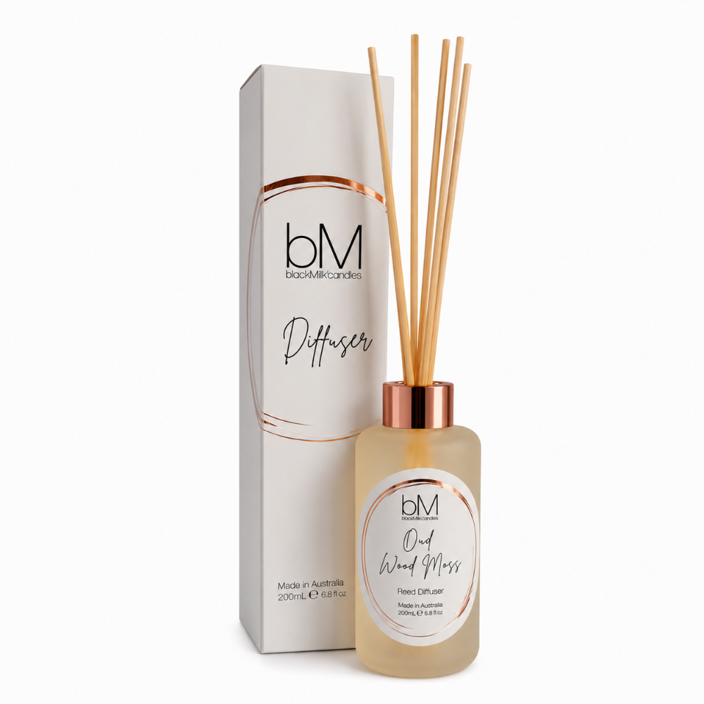 Reed Diffuser: Oud Wood & Moss