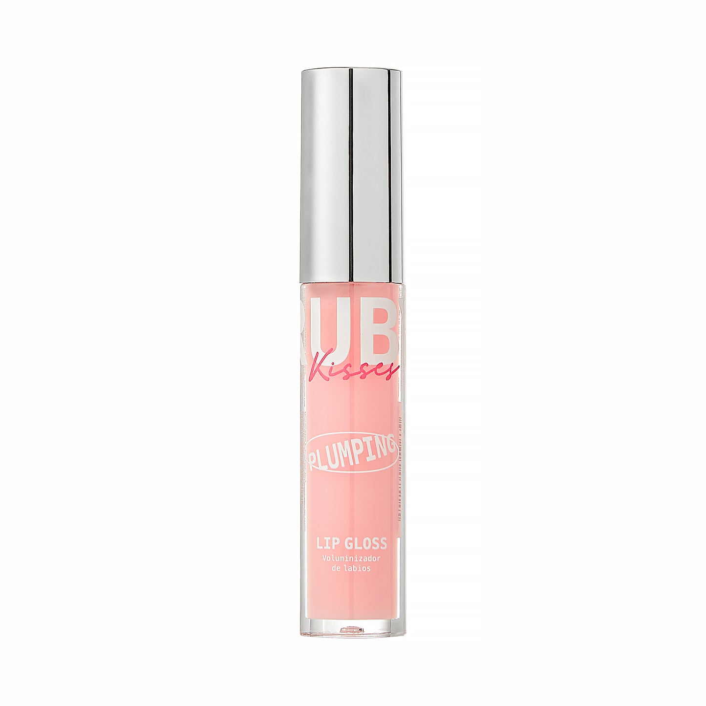 KISS - Ruby Kisses Plumping Lip Gloss: Pink Glacier