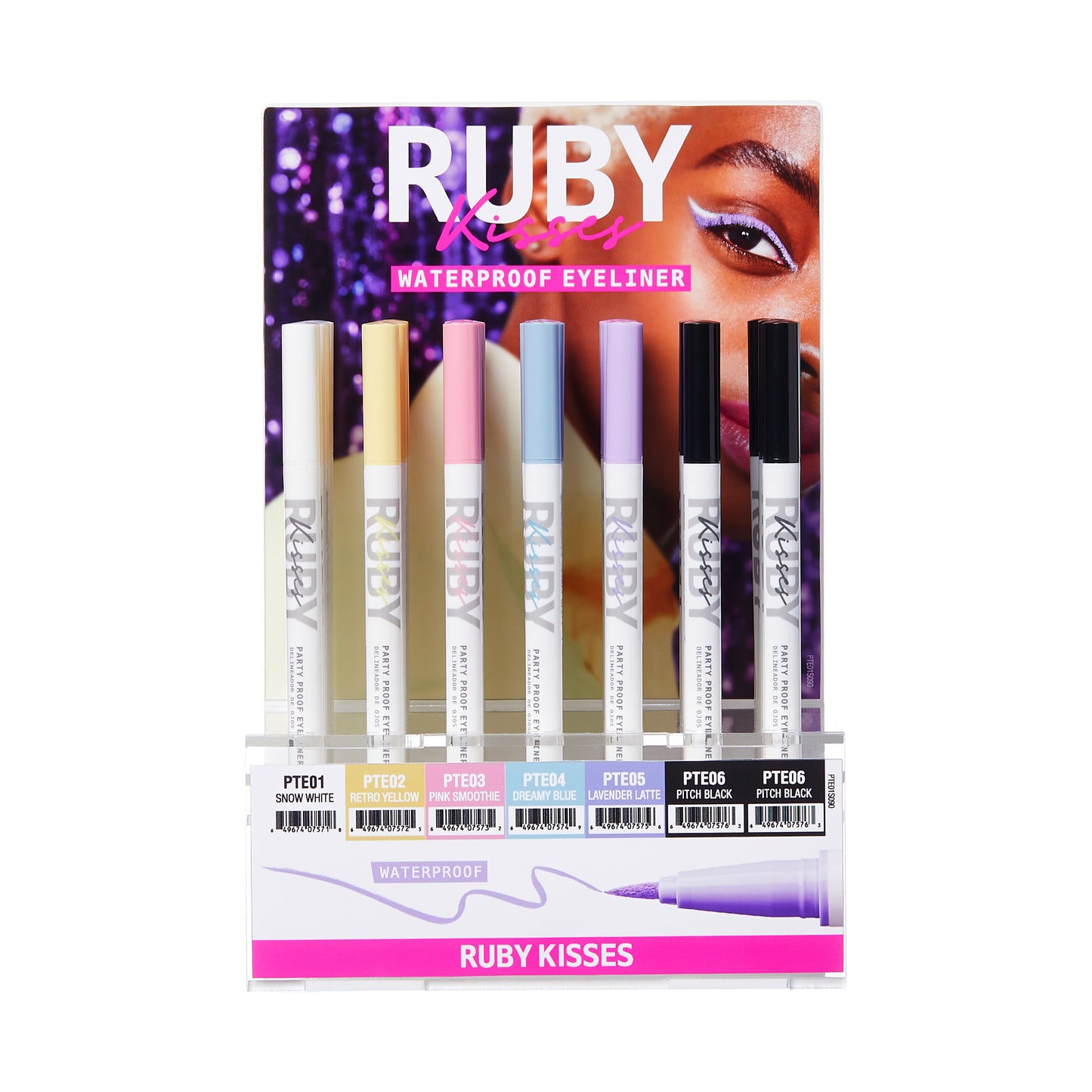 KISS - Ruby Kisses Waterproof Eyeliner: Snow White