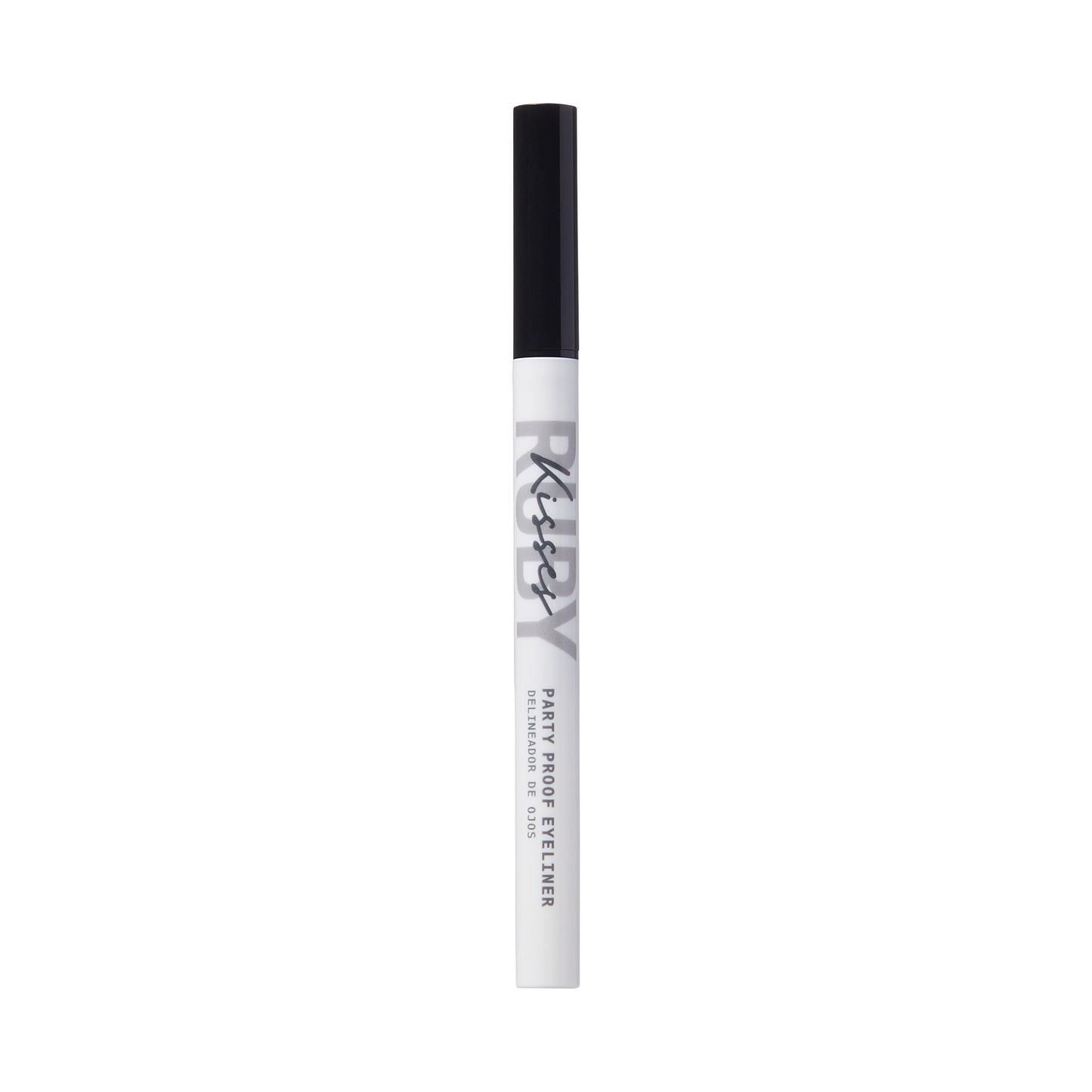 KISS - Ruby Kisses Waterproof Eyeliner: Pitch Black