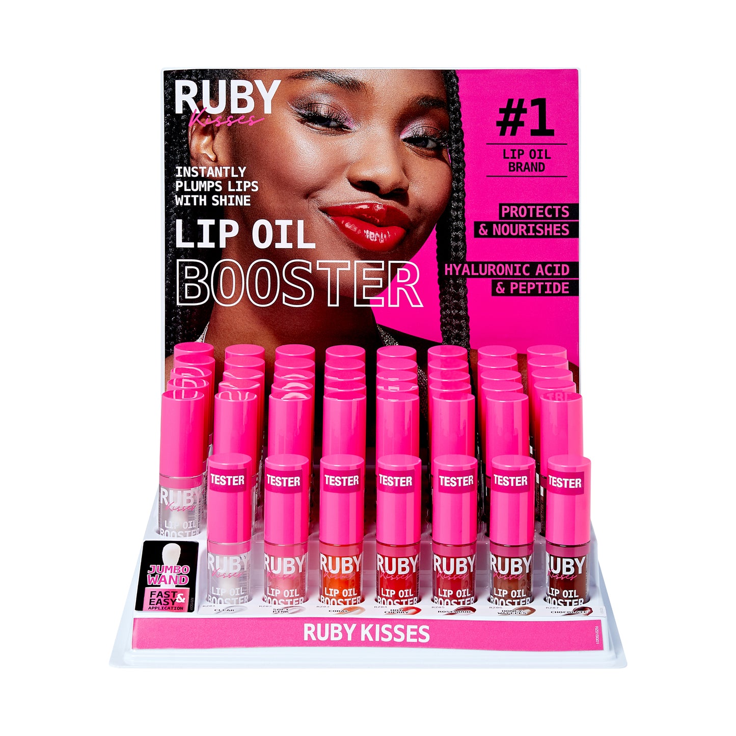 KISS - Ruby Kisses Lip Oil Booster: Chocolate