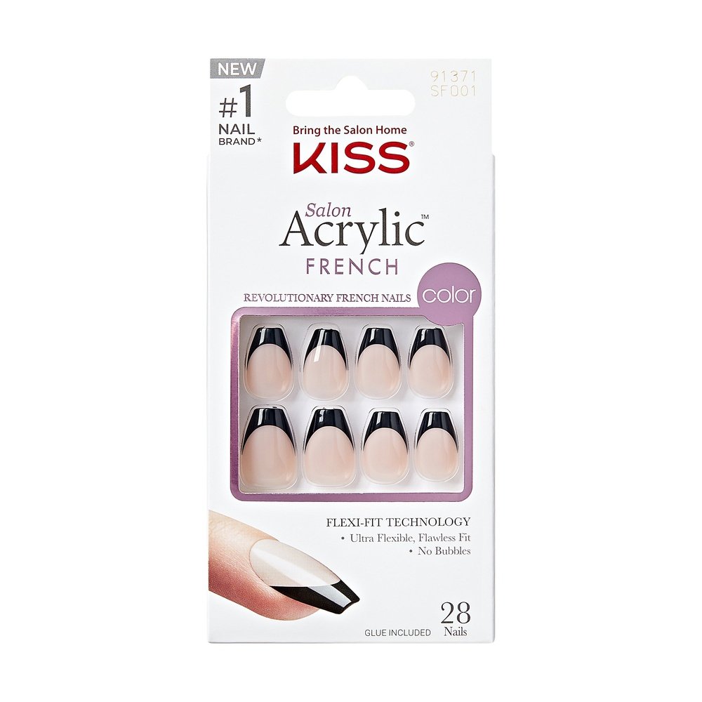 KISS Salon Acrylic French Colour - Flame