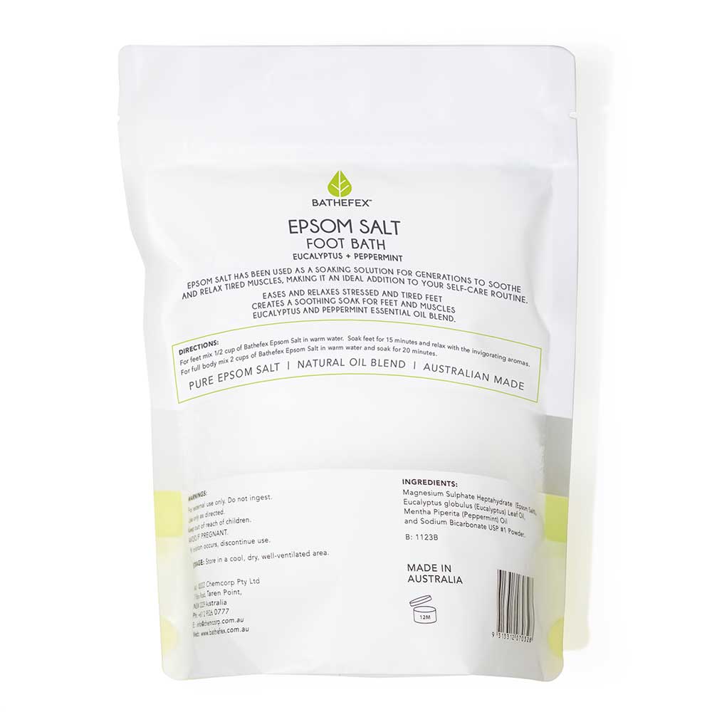Bathefex - Epsom Salt Foot Bath (750g)