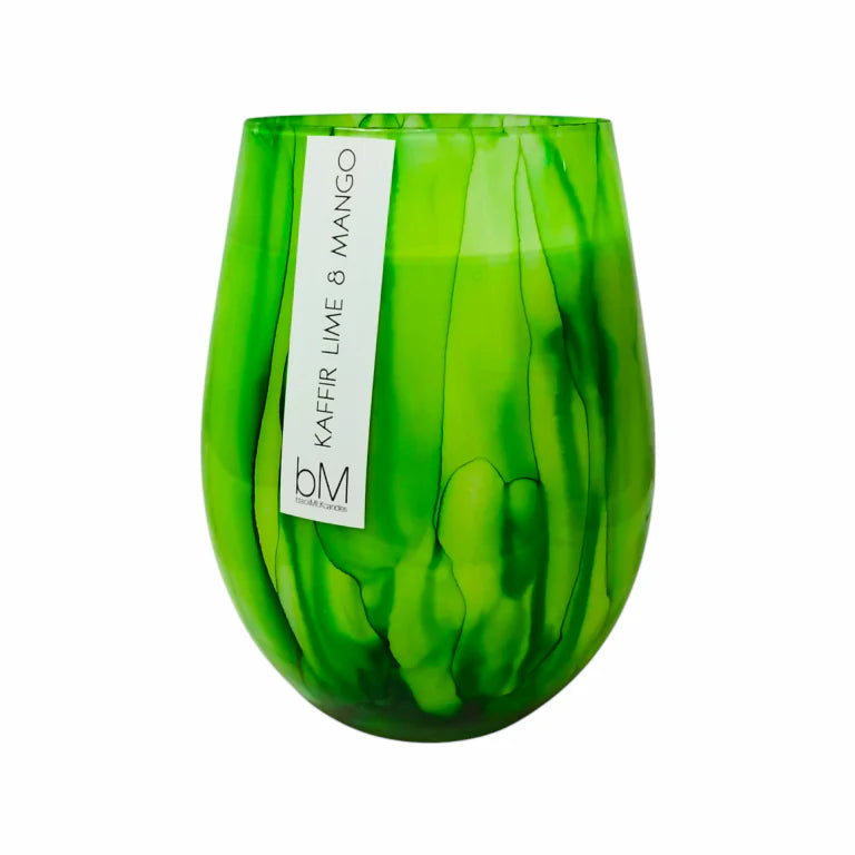 Watercolour Green: Kaffir Lime & Mango
