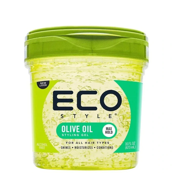 Eco Style Professional Styling Gel: Olive Oil
