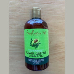 Damaged Packaging: SheaMoisture Moringa & Avocado Shampoo
