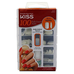KISS - 100 Nails Short Square