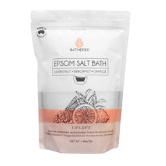 Bathefex - Epsom Salt Bath: Grapefruit, Bergamot & Orange (1.4kg)