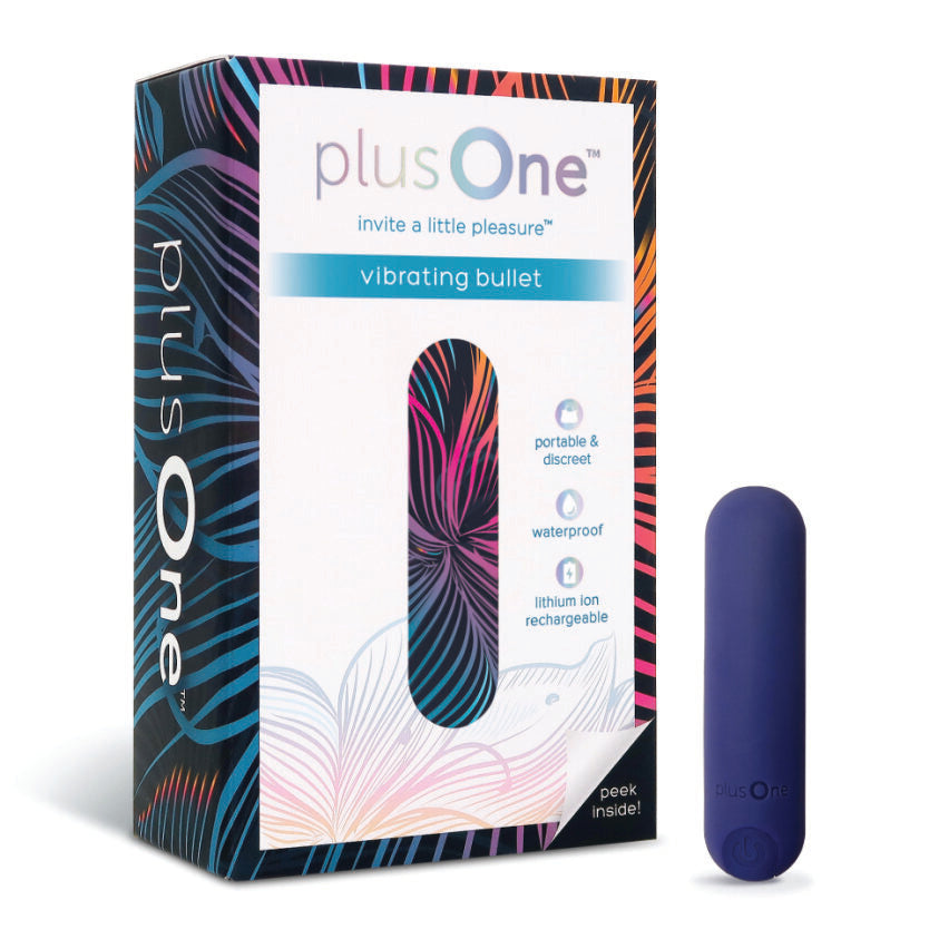 plusOne - Vibrating Bullet – The Beauty Department NZ