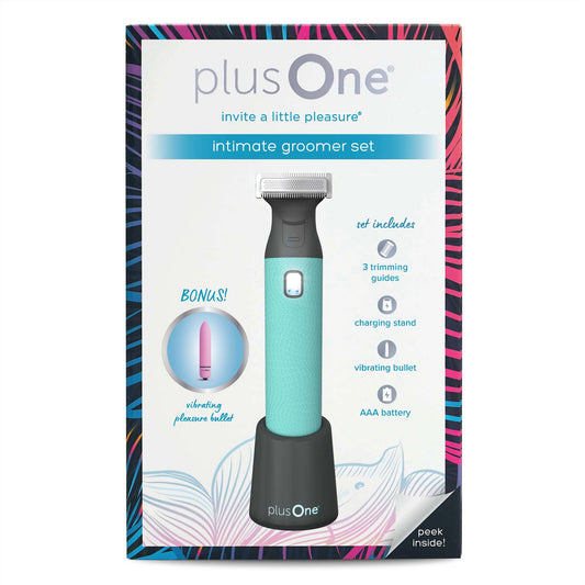plusOne - Intimate Groomer Mini Bullet Set