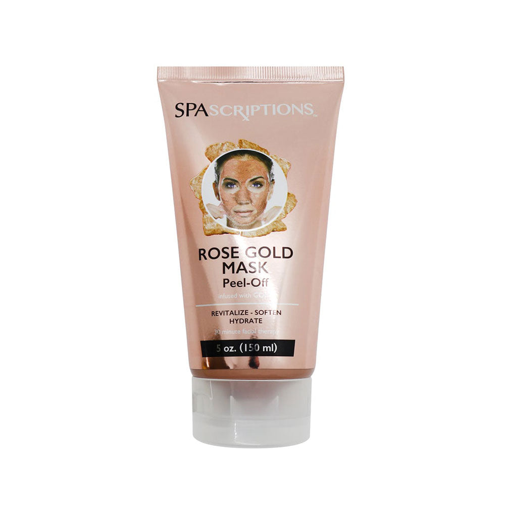 Spascriptions: Rose Gold Peel Off Mask