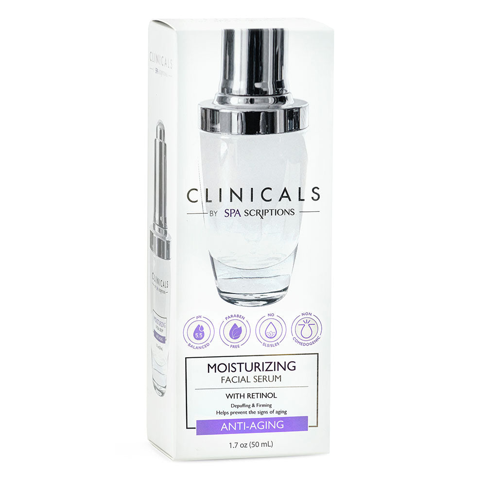 Spascriptions: Clinicals Moisturising Facial Serum with Retinol