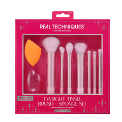 Real Techniques - Twlight Tinsel Brush & Sponge Set