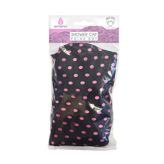 Bathefex - Shower Cap: Polka Dot