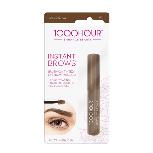 1000 Hour Instant Brows - Medium Brown