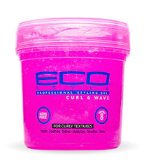 Eco Style Professional Styling Gel: Curl & Wave