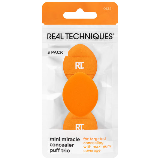 Real Techniques - Mini Miracle Concealer Puff Trio