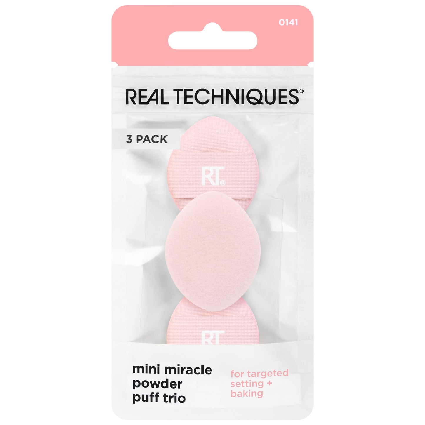 Real Techniques - Mini Miracle Powder Puff Trio