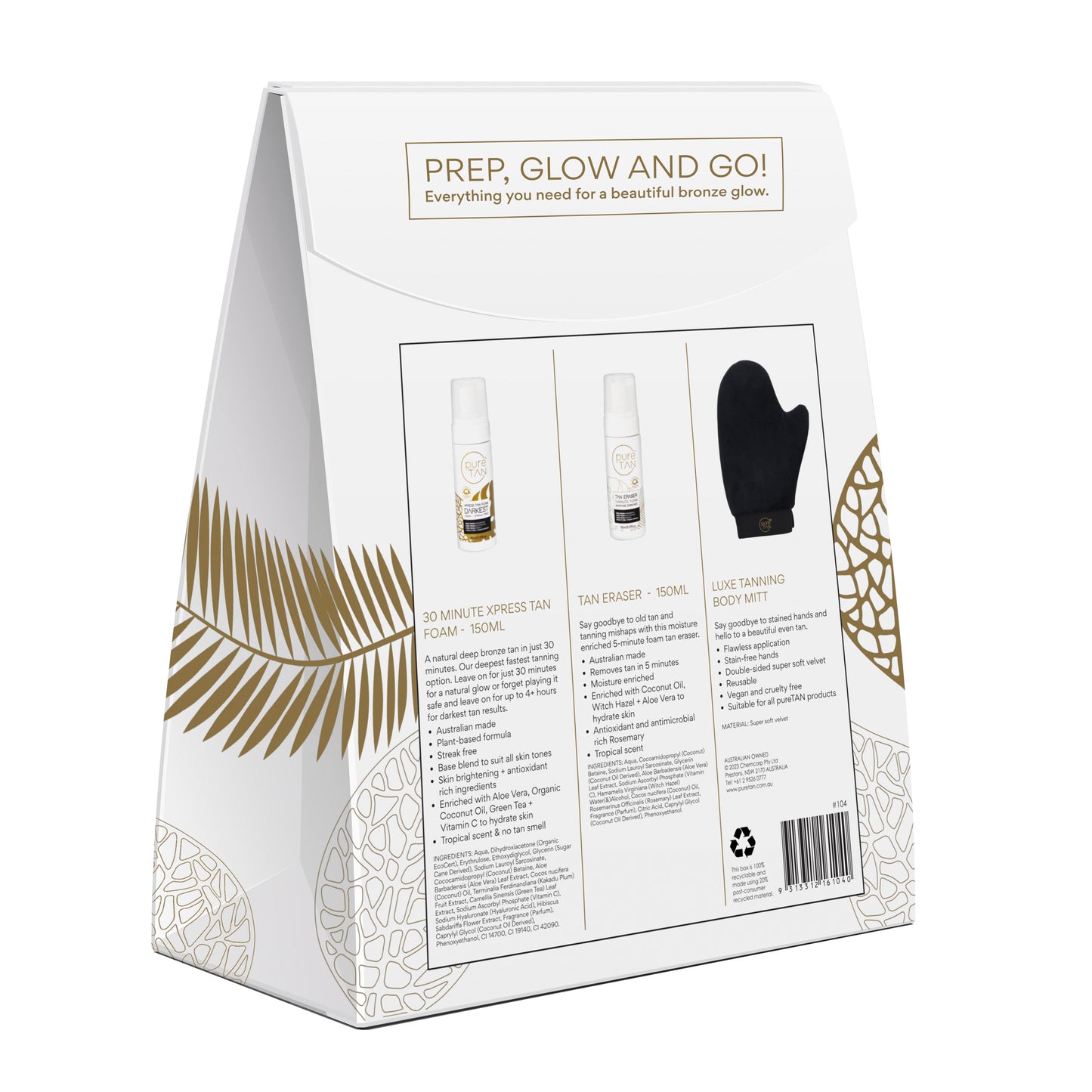 pureTAN: Golden Glow Starter Kit