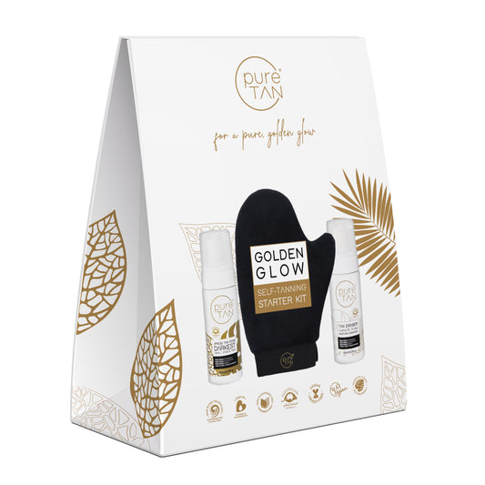 pureTAN: Golden Glow Starter Kit