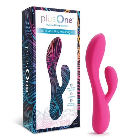 plusOne-Dual Vibrating Massager