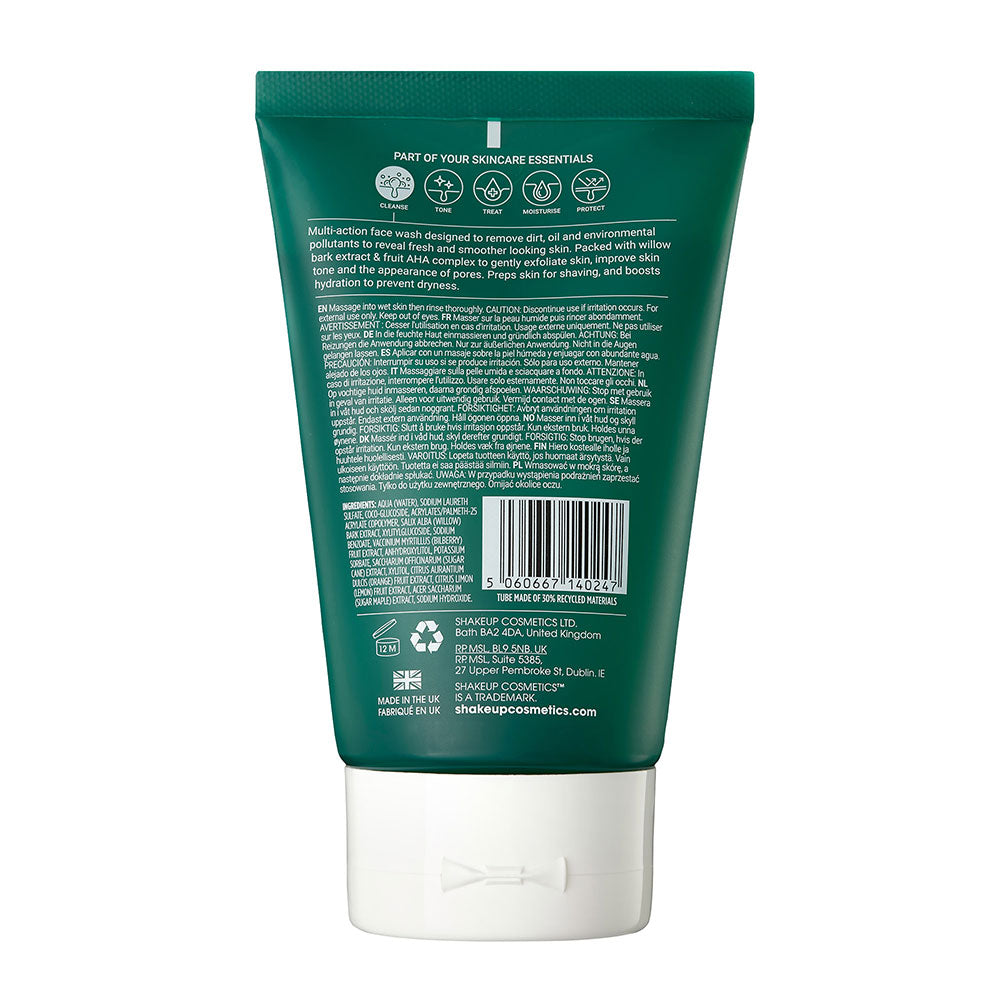 Shakeup - FACE 4WARD Multi-Action Daily Face Wash