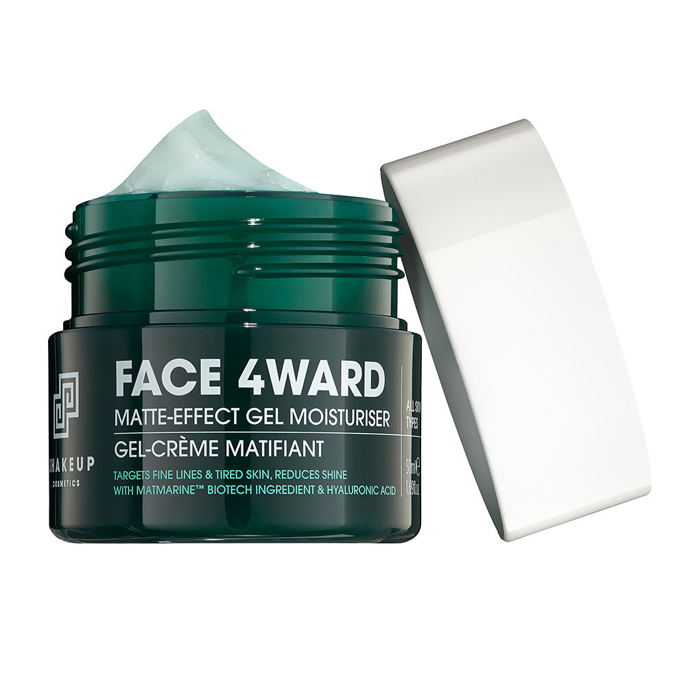 Shakeup - FACE 4WARD Matte-Effect Gel Moisturiser