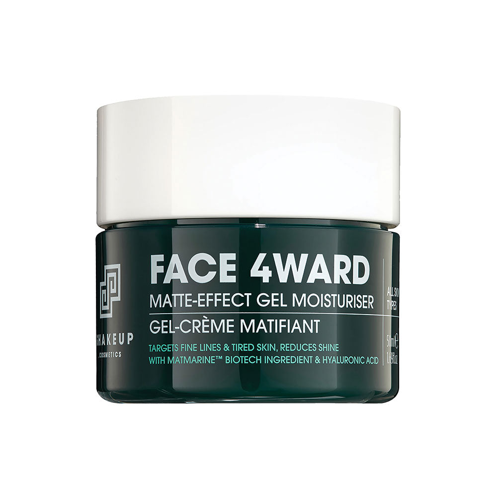 Shakeup - FACE 4WARD Matte-Effect Gel Moisturiser