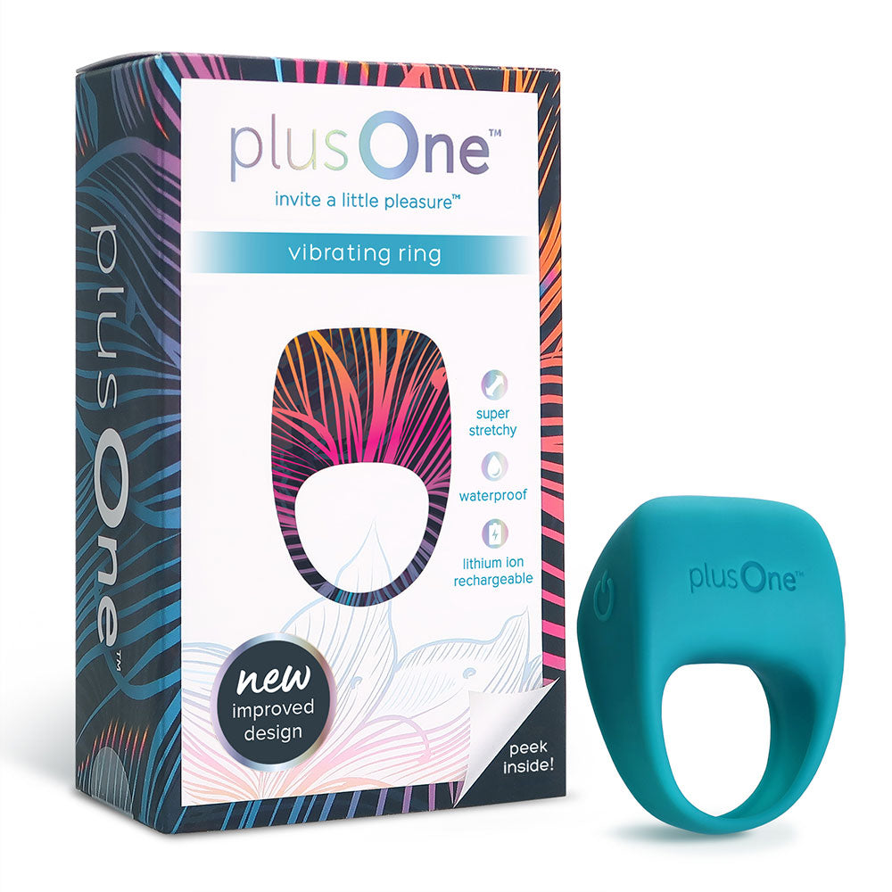 plusOne - Vibrating Ring