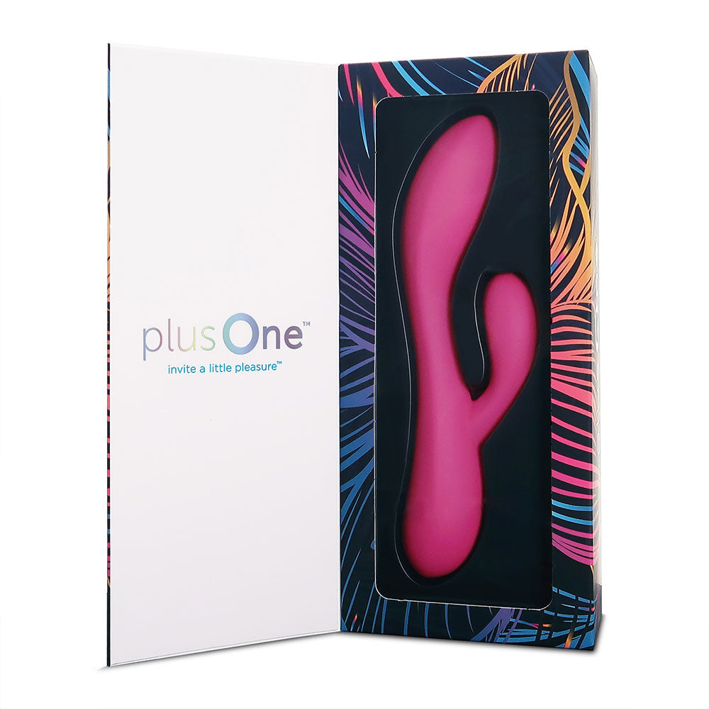 plusOne-Dual Vibrating Massager