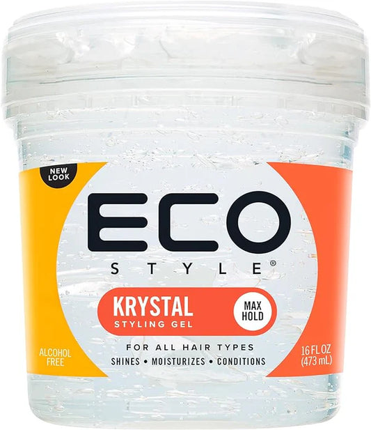Eco Style Professional Styling Gel: Krystal