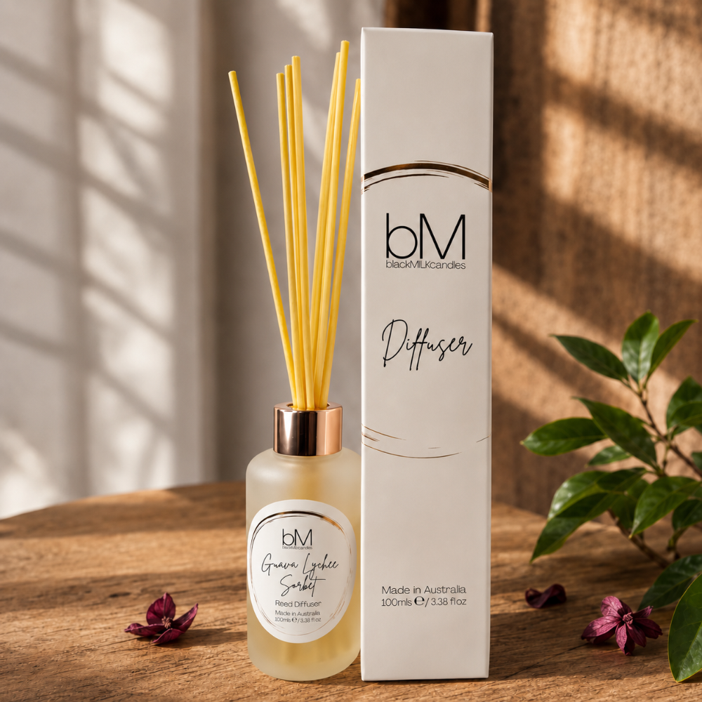 Reed Diffuser: Guava Lychee Sorbet