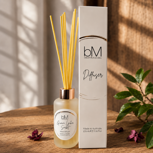 Reed Diffuser: Guava Lychee Sorbet