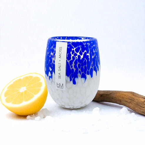 Confetti Blue White – Sea Salt + Moss
