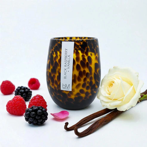 Confetti Leopard – Black Raspberry Vanilla