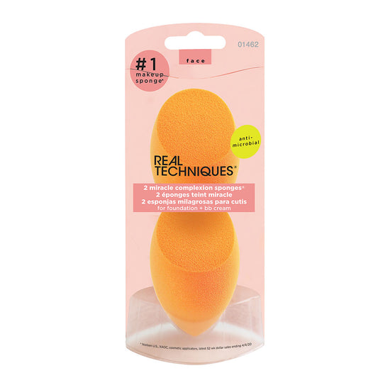 Real Techniques - 2 pack Miracle Complex Sponge