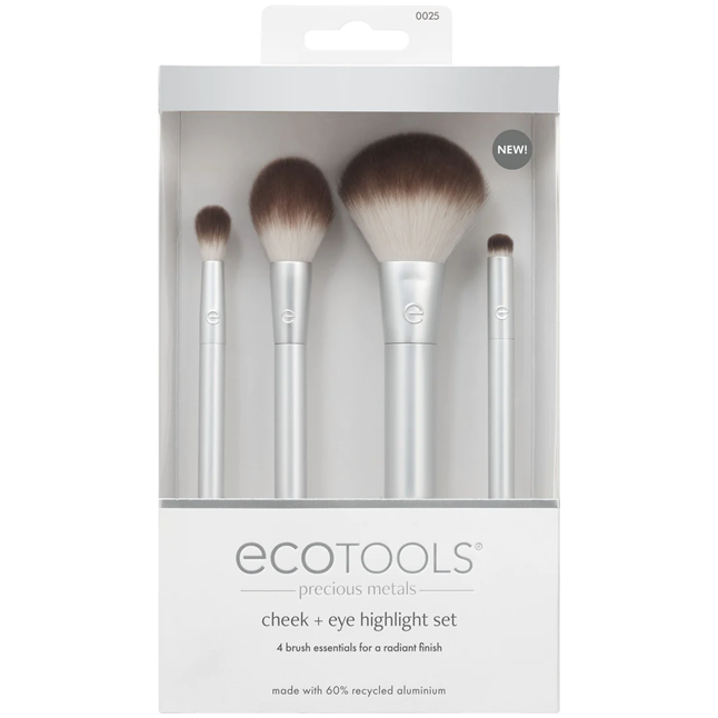 EcoTools Precious Metals - Cheek & Eye Highlight Set