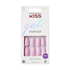 KISS Gel Fantasy Sculpted - No Regrets