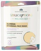 Spascriptions: Glowing Hydrogel Face Mask