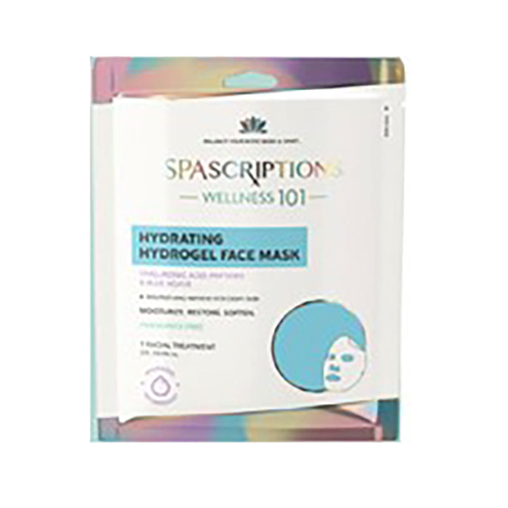 Spascriptions: Hydrating Hydrogel Face Mask