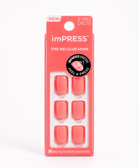 imPRESS Nails - Happier Vibes