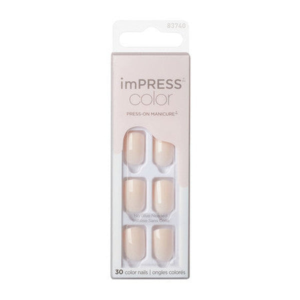 imPRESS Nails - Point Pink