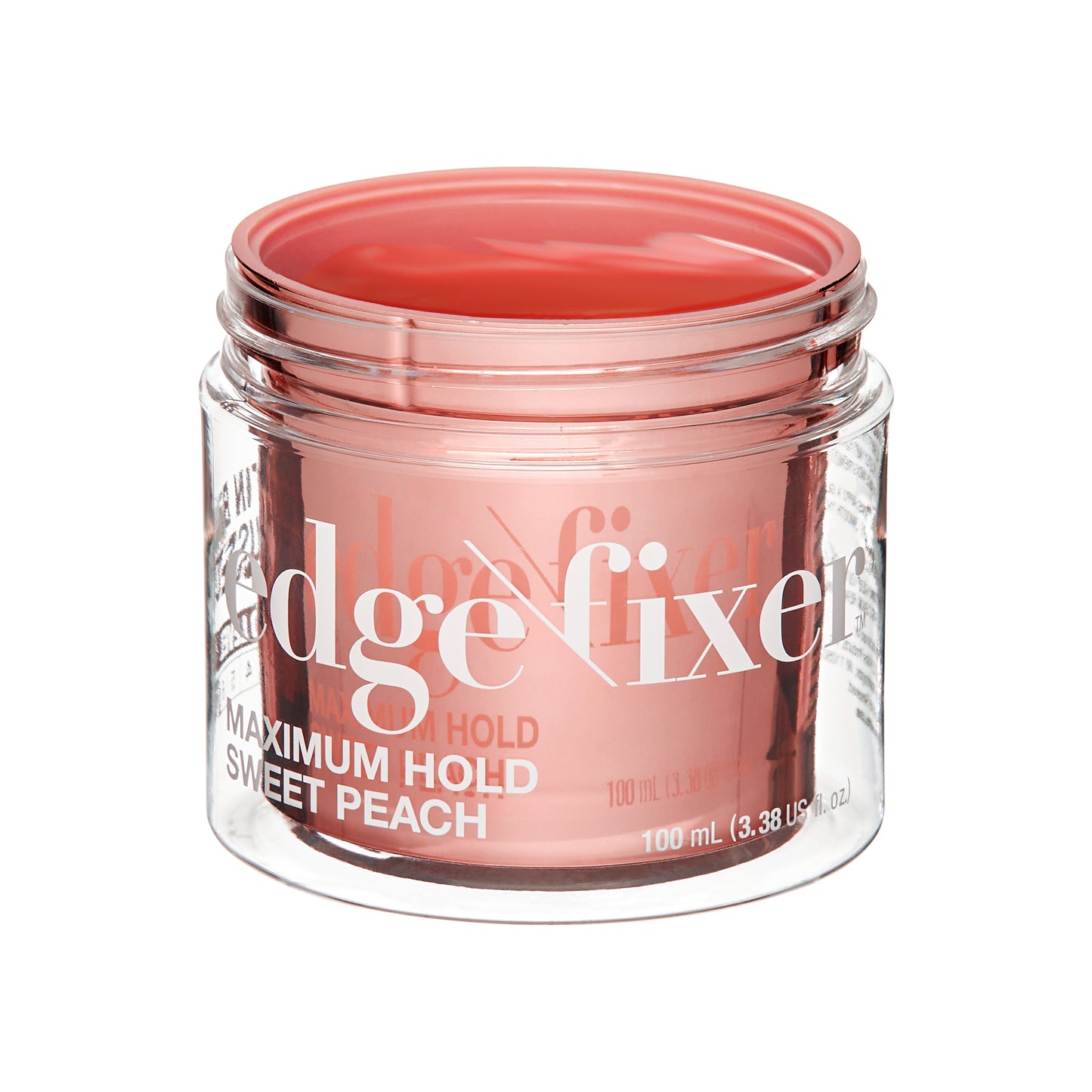 KISS Colors & Care - Edge Fixer Gel: Sweet Peach