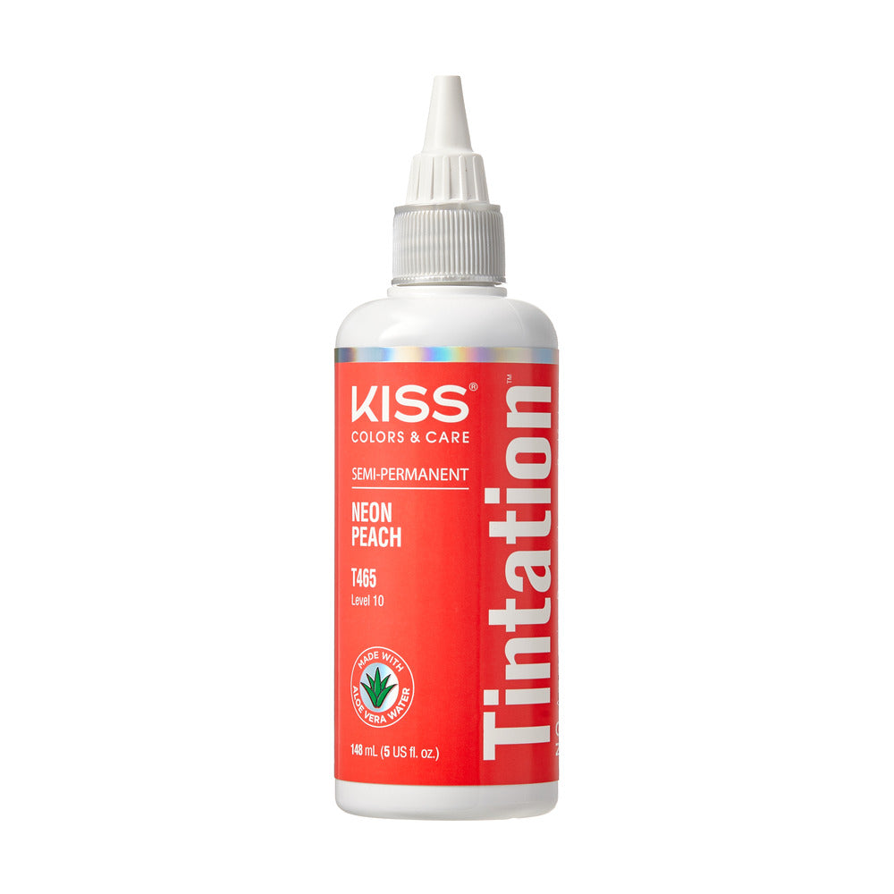 KISS Tintation - Neon Peach