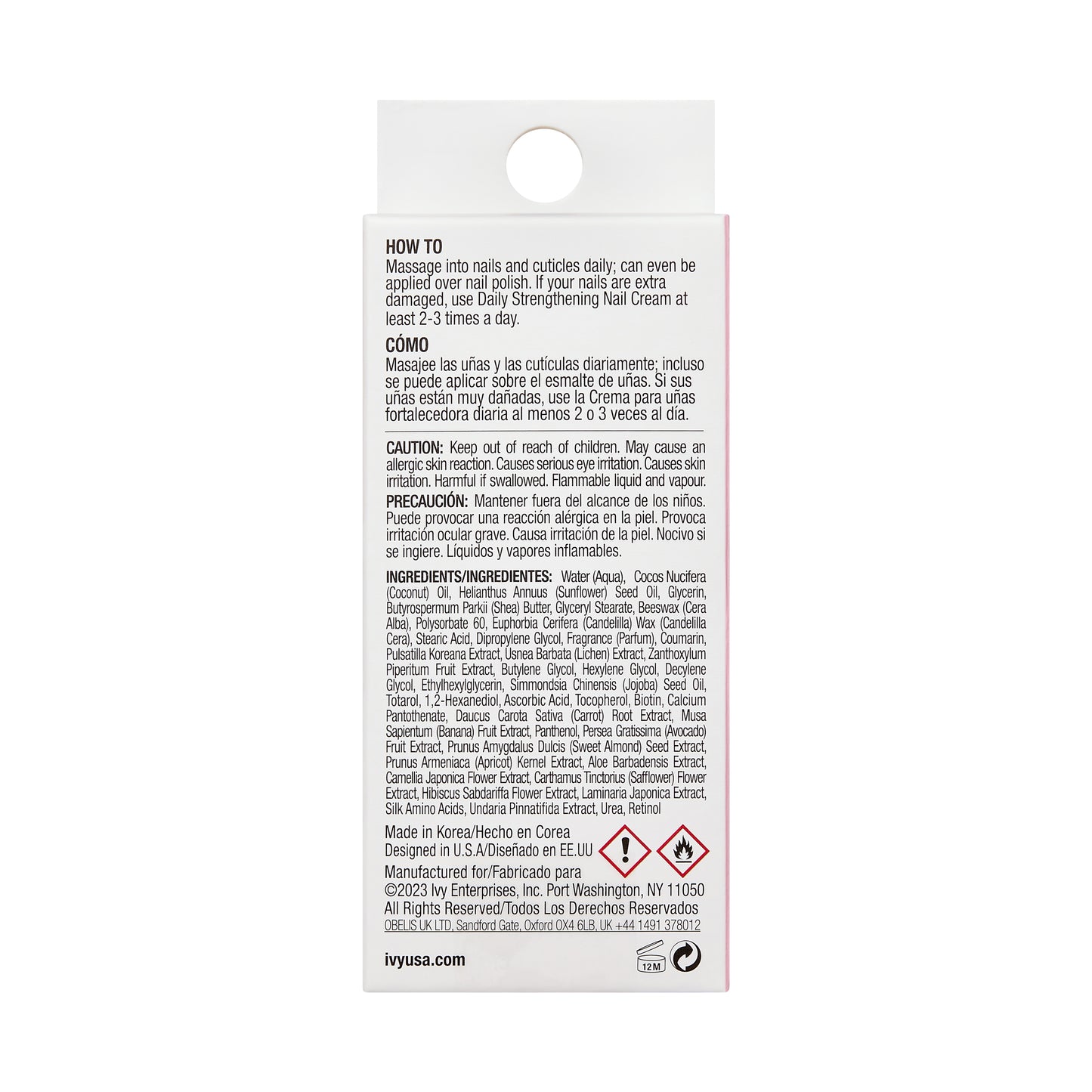 KISS - Premium Nail Treatment: Nail Strengthening Cream