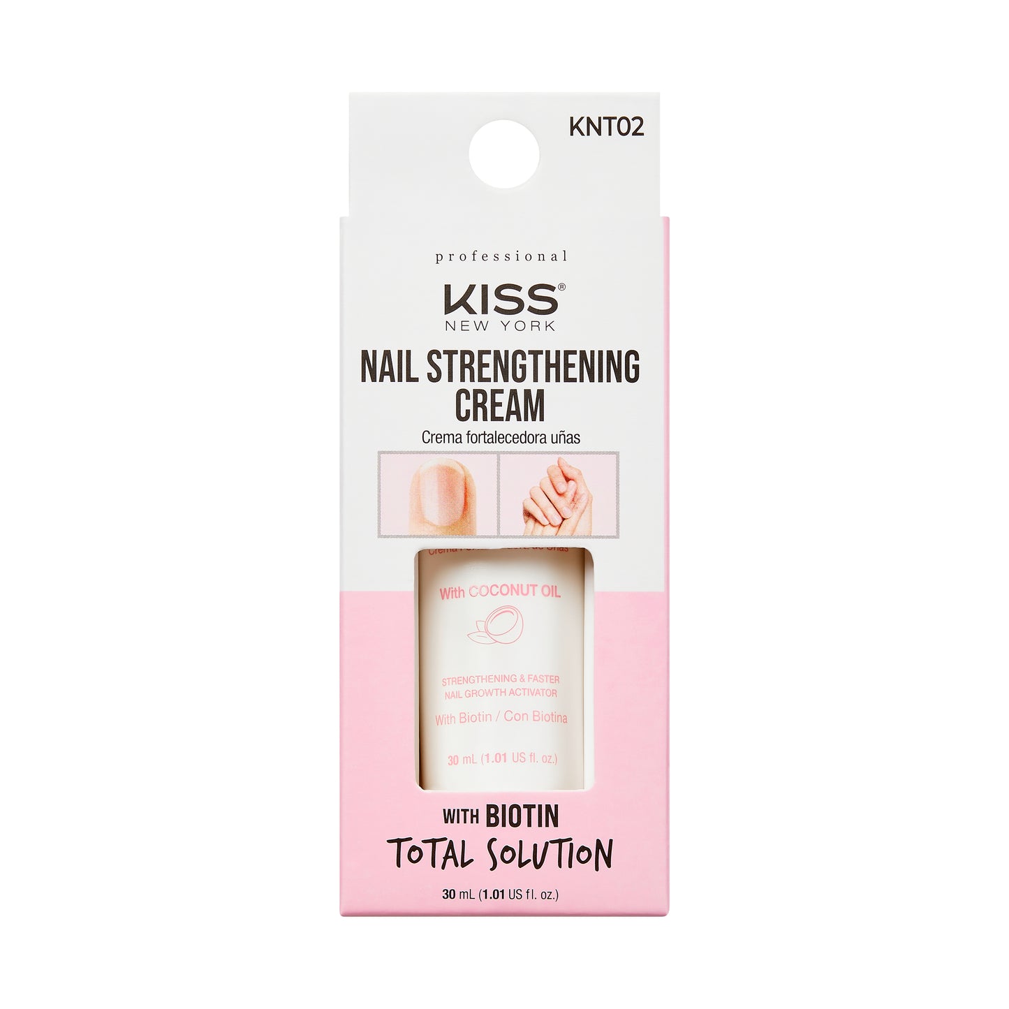 KISS - Premium Nail Treatment: Nail Strengthening Cream