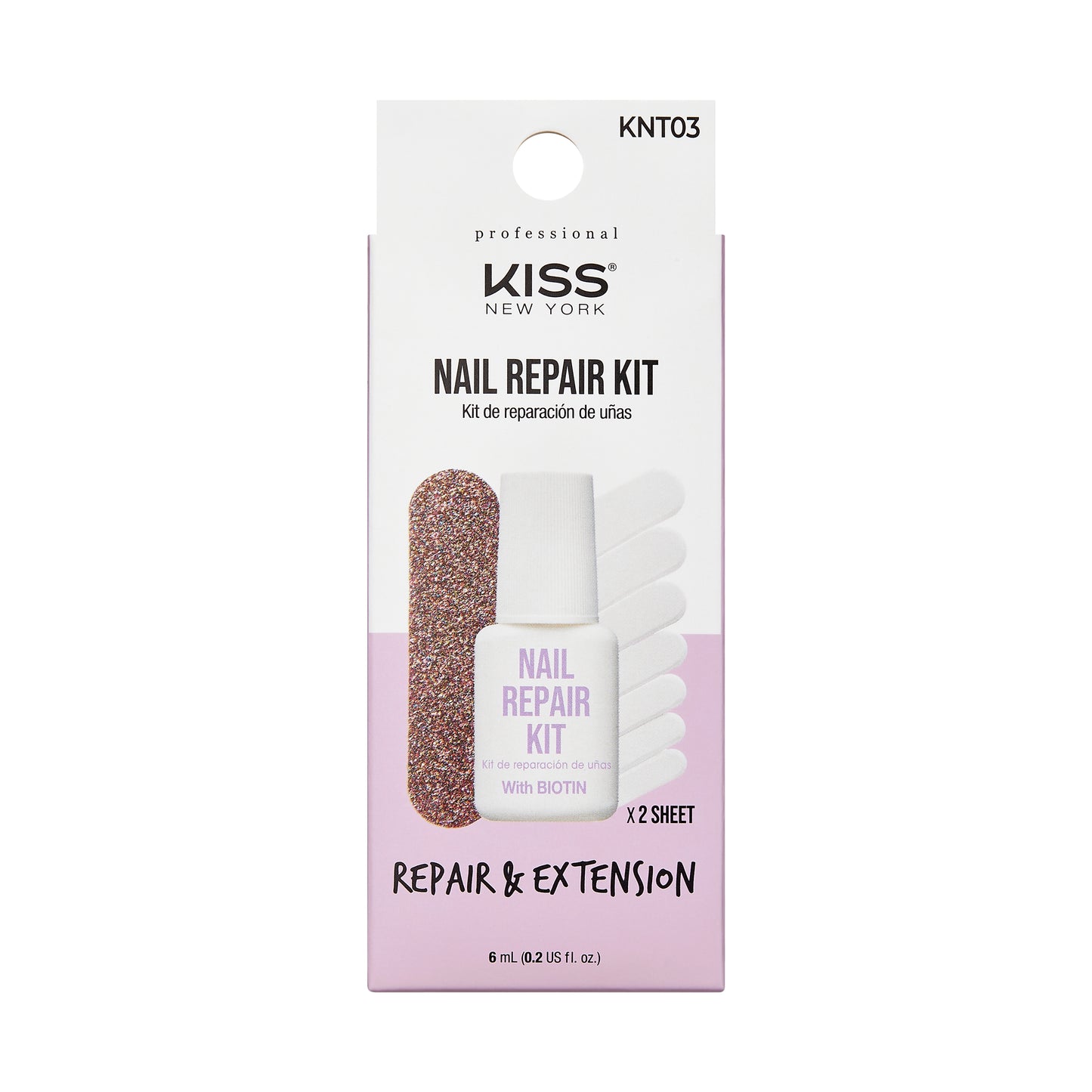 KISS - Premium Nail Treatment: Nail Repair Kit