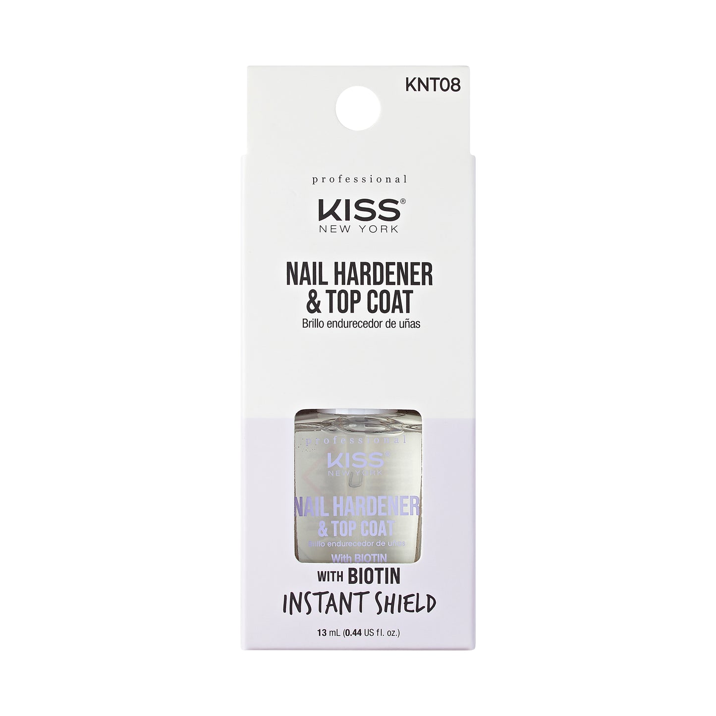 KISS - Premium Nail Treatment: Nail Hardener & Top Coat
