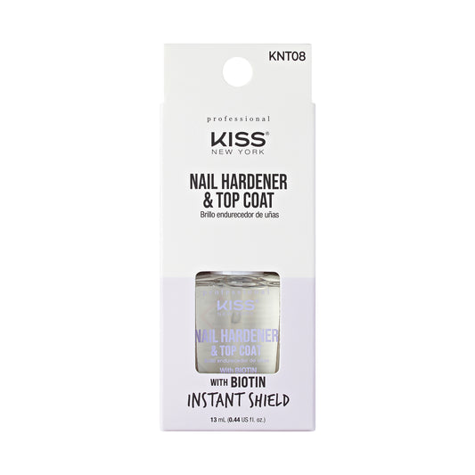 KISS - Premium Nail Treatment: Nail Hardener & Top Coat
